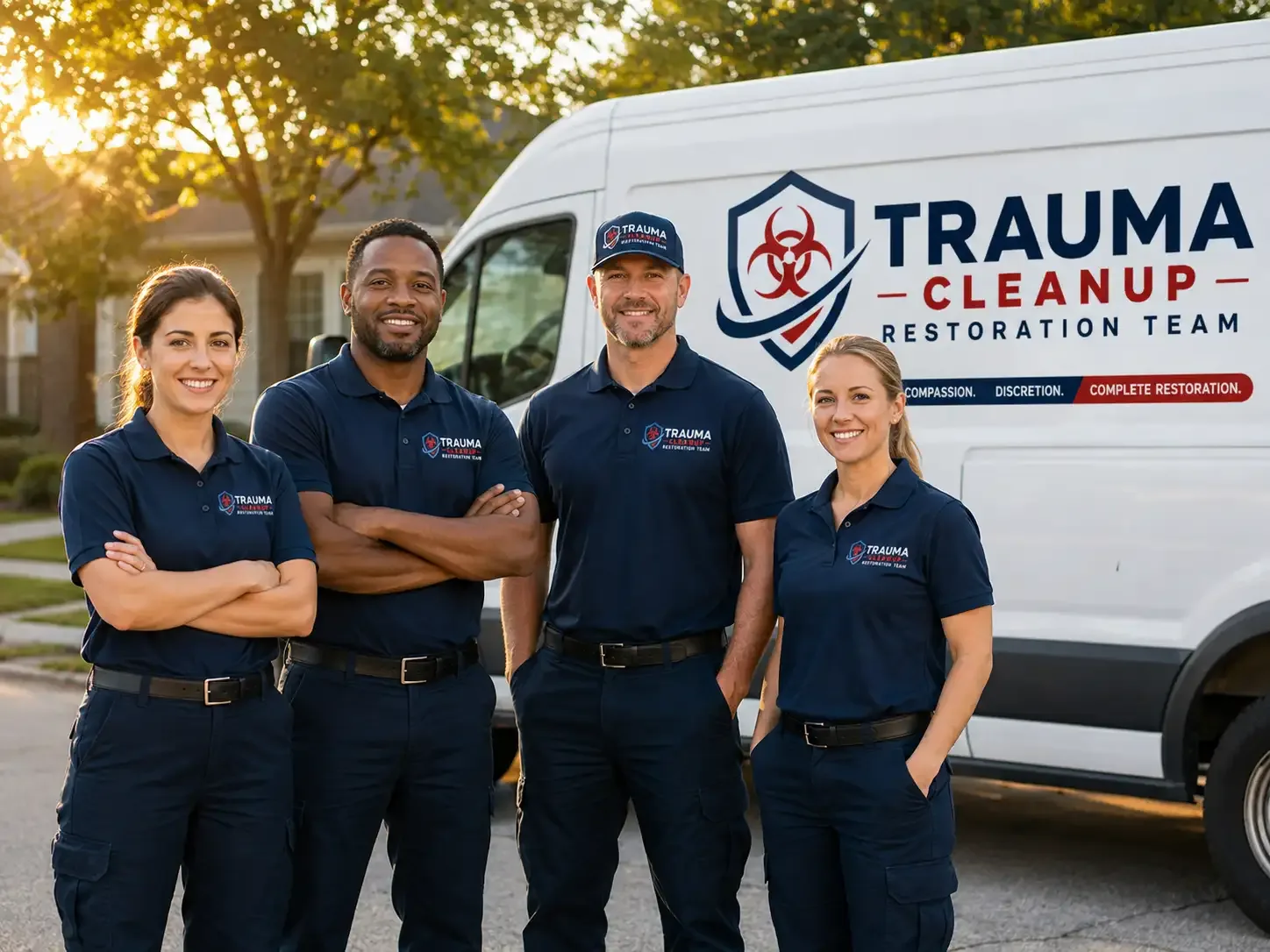 Trauma Cleanup company in Pottsville, TX